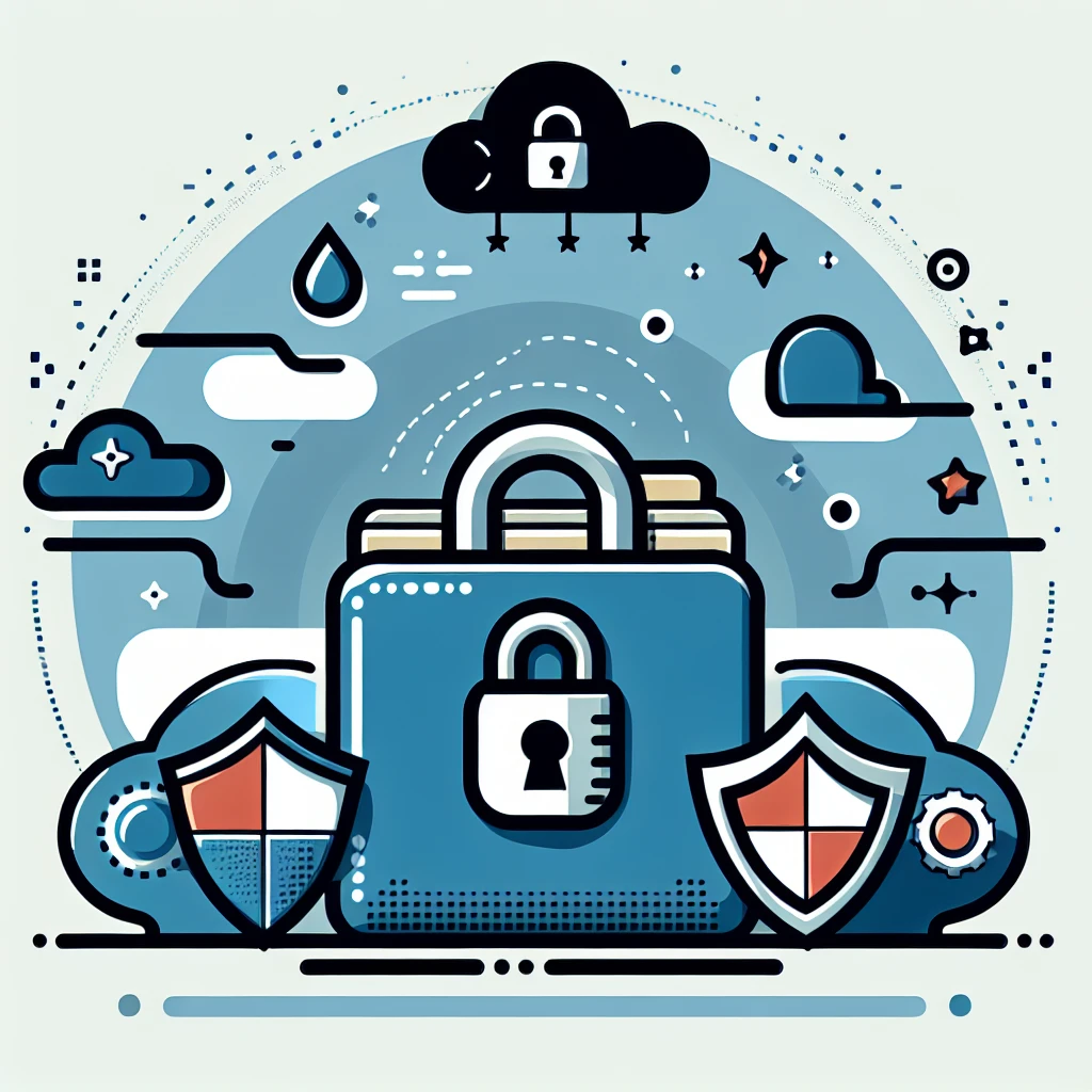 "Imagem ilustrativa mostrando o processo de criptografia de arquivos para proteção de privacidade, destacando etapas como seleção de arquivo, escolha de algoritmo e definição de senha."