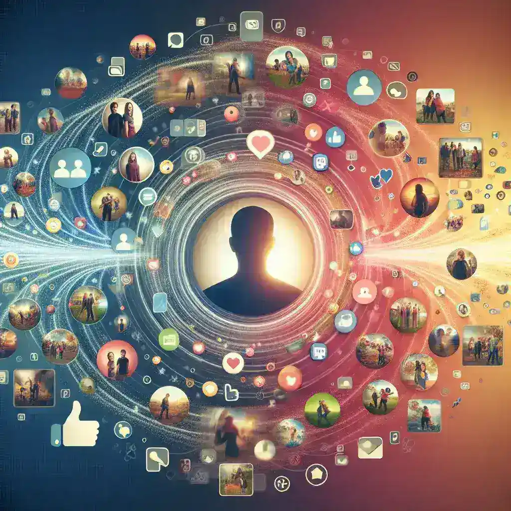 "Infográfico explicativo sobre o Story Viewer, destacando como ele transforma a experiência do usuário nas redes sociais e melhora o engajamento com conteúdos visuais."