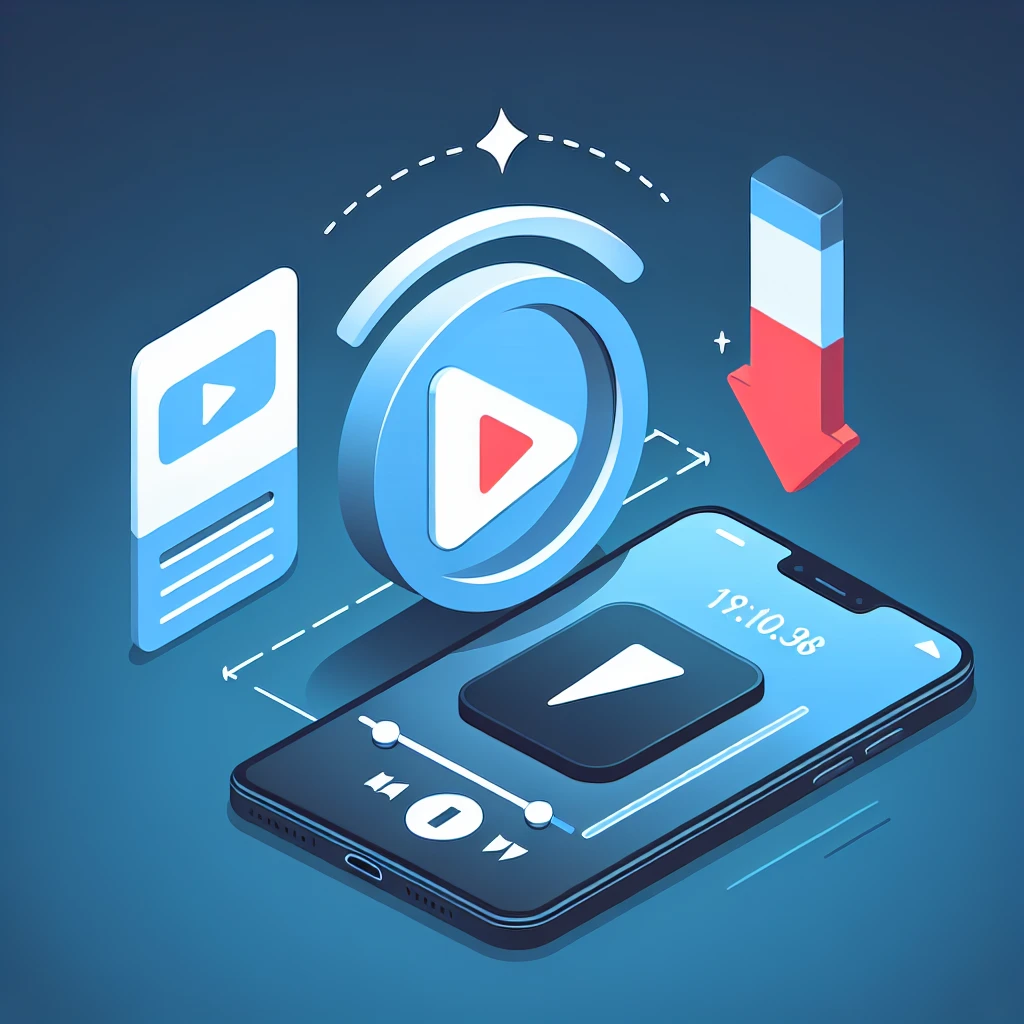 Alt text: "Passo a passo para baixar vídeos do TikTok sem marca d'água, mostrando a interface do aplicativo com opções de download."